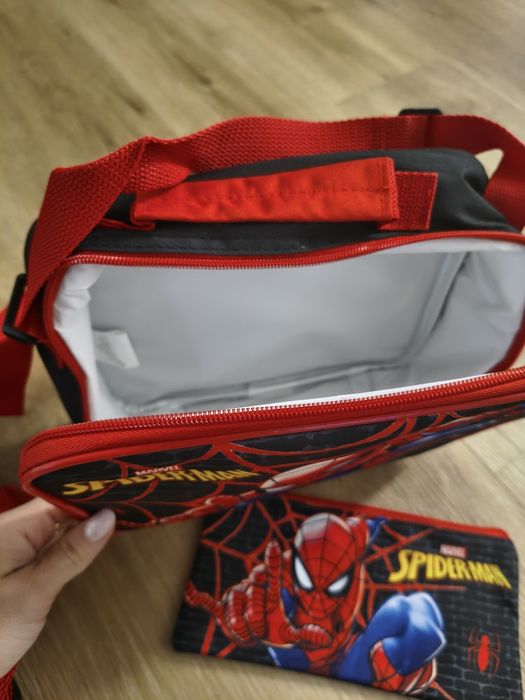 Zestaw szkolny Spiderman Marvel