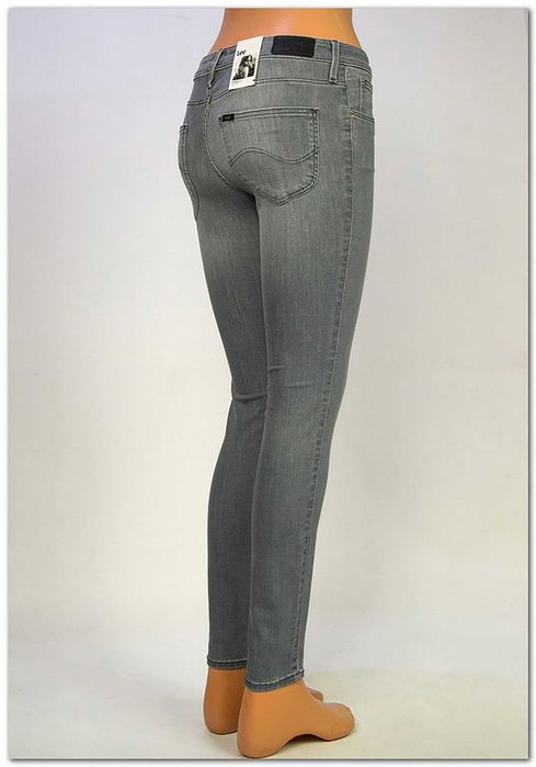 Spodnie damskie Lee Scarlett Grey Skinny W27 L35
