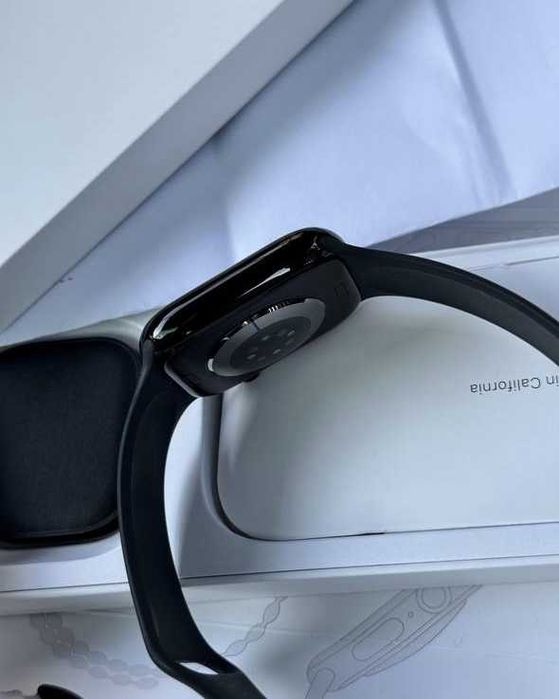 Apple watch 10 46mm jet black на гарантії