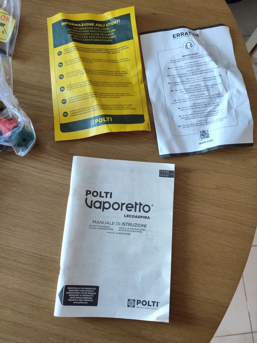 Polti Vaporetto Lecoaspira FAV30