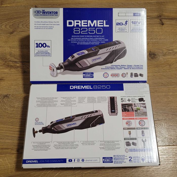 Dremel 8250 із безщітковим двиг Гравер Дремель Шліфмашинка