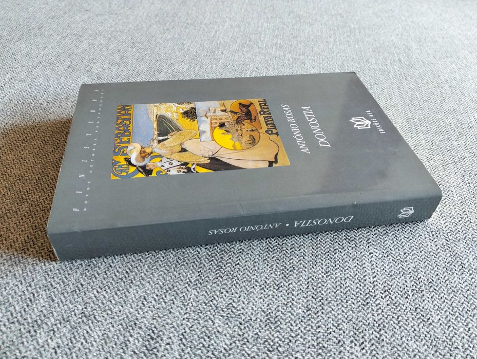 Livro "Donostia" de António Rosas
