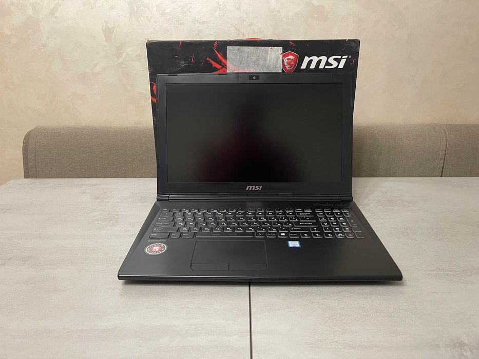 Ігровий ноутбук MSI GP62MVR Leopard, i7, 16GB, 256GB+1TB, GTX 1060 6GB