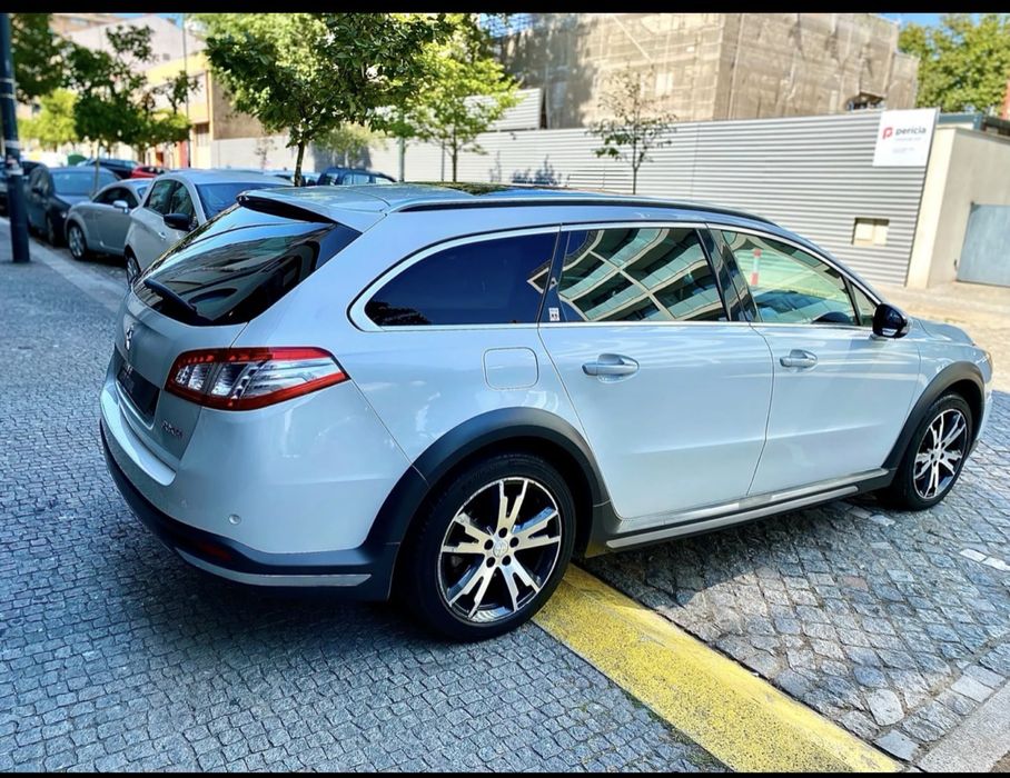 Peugeot 508 RXH 2.0 hdi hybrid 4 — photo 3