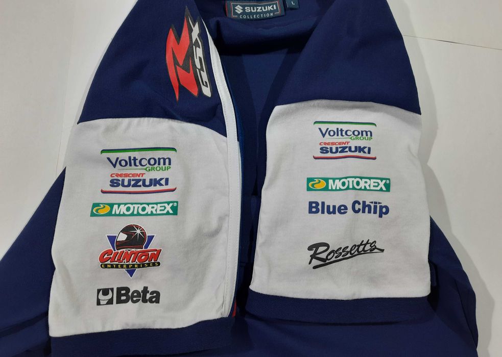 Спортивная футболка Suzuki Moto Racing