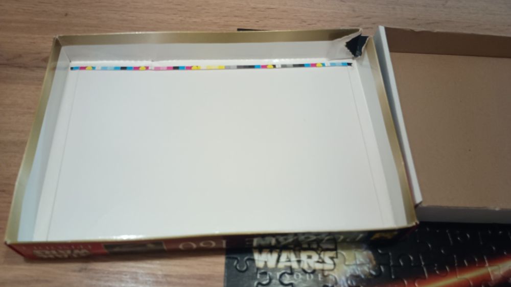 Retro puzzle Trefl Geiezdne Wojny 160el. (2 brakują)