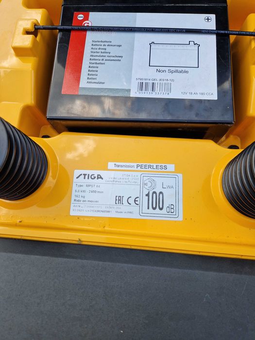 Traktorek stiga automat