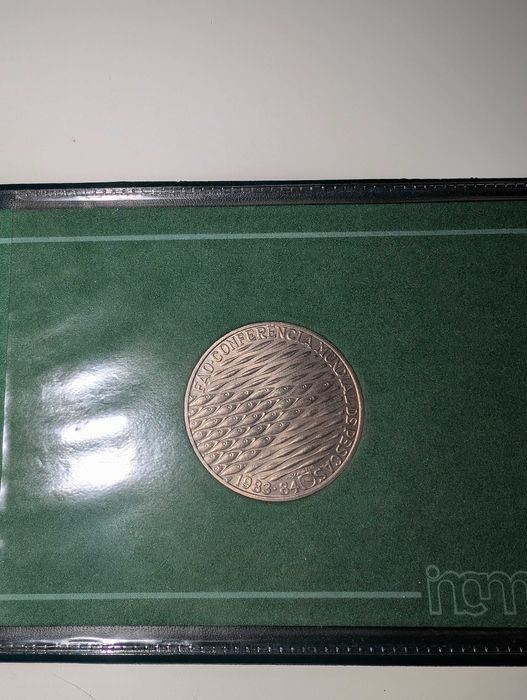 Moeda 250 escudos - 1984 - Conferência Mundial de Pesca FAO