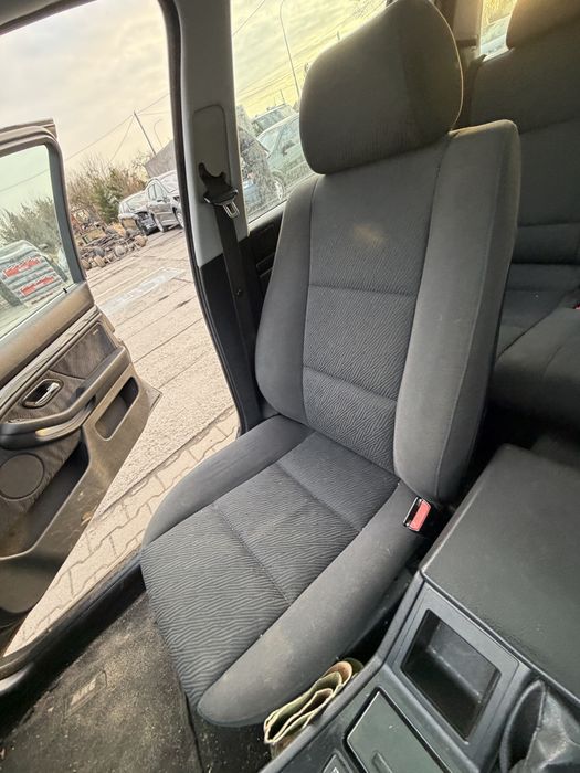 BMW E39 Lift Fotele tapicerka komplet przód tył lewe prawe kombi
