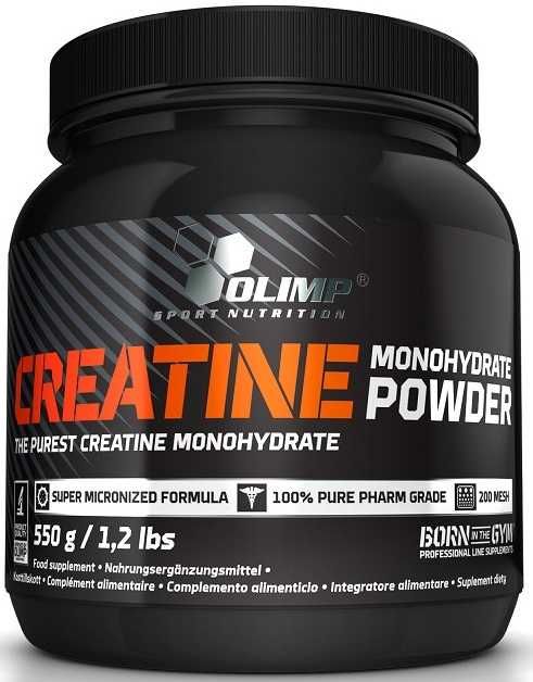 OLIMP CREATINE MONOHYDRATE POWDER 550g Kreatyna Monohydrat Mono ! ! !
