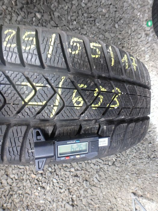 225/55r17 225/55/17 Pirelli Sottozero 3 Winter BMW Z/653