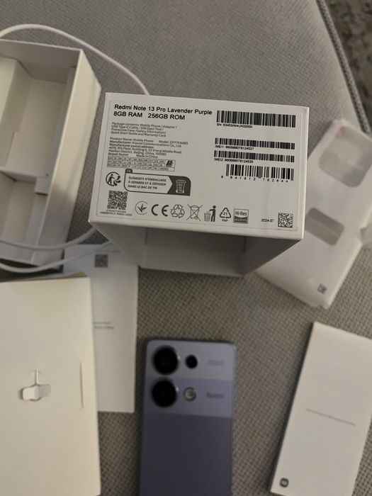 Xioami redmi note 13 Pro Nie wysylam