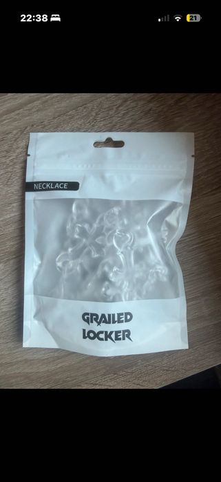 Oryginalny Grailed Locker necklace