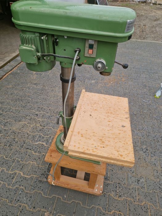 Wiertarka stołowa mk 2 slupowa