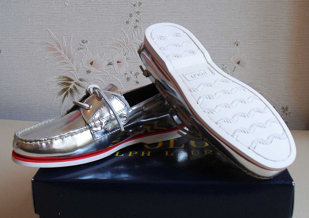Мокасины Polo Ralph Lauren лоферы
