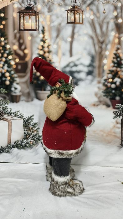 Pai Natal 80 cm - boneco