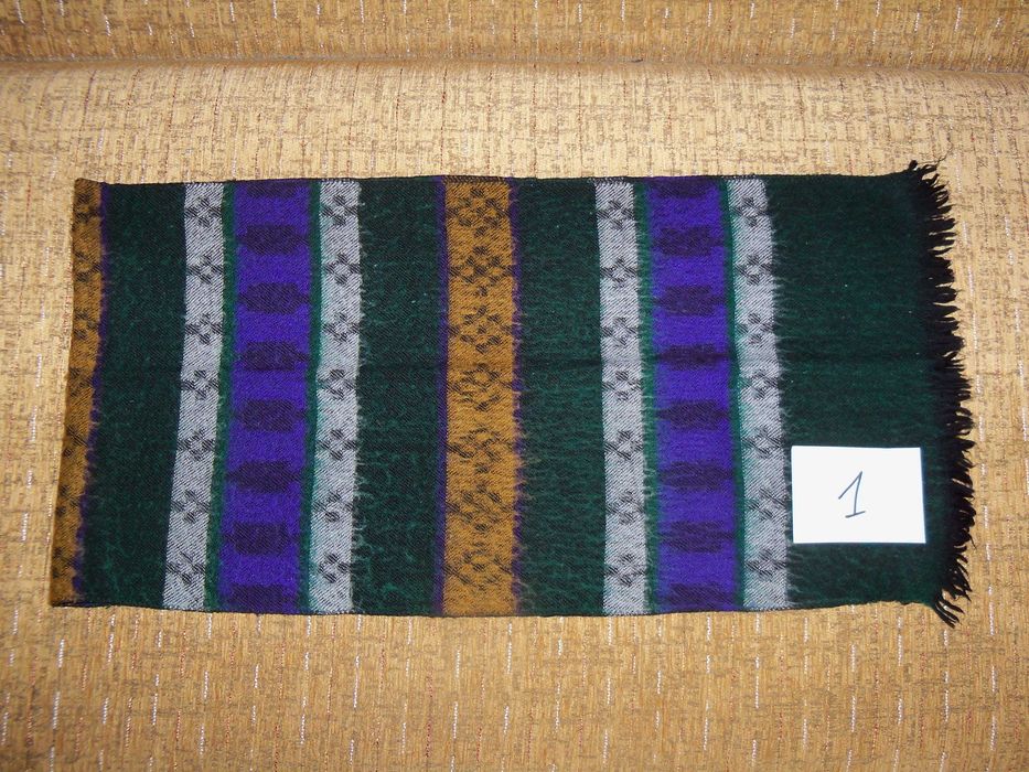 Szaliki PRL - 4 szt.