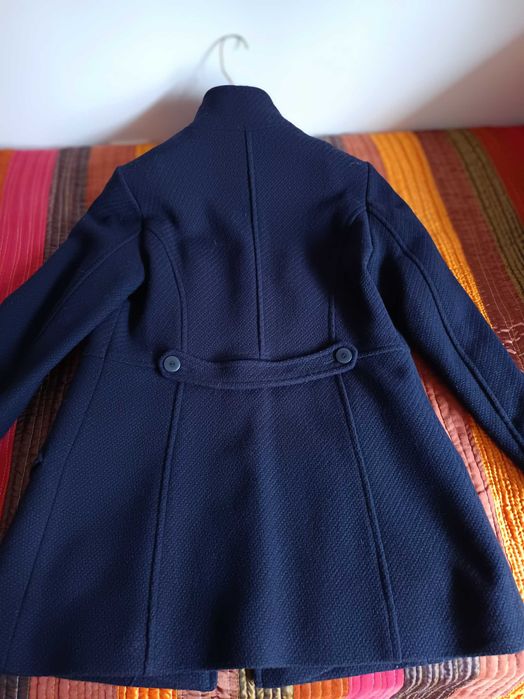 Casaco fazenda Azul Escuro