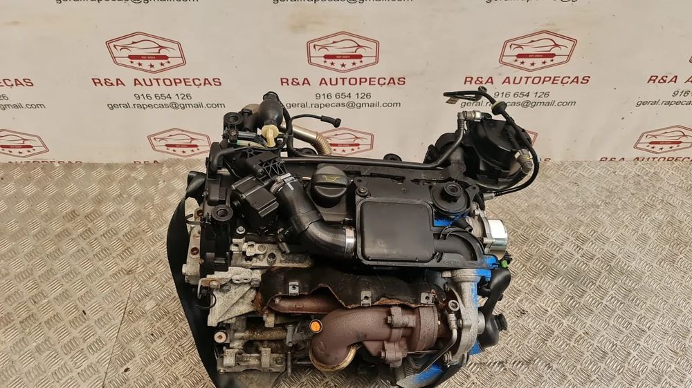 Motor Completo PSA Peugeot Citroen Ford 8HZ 1.4 HDI