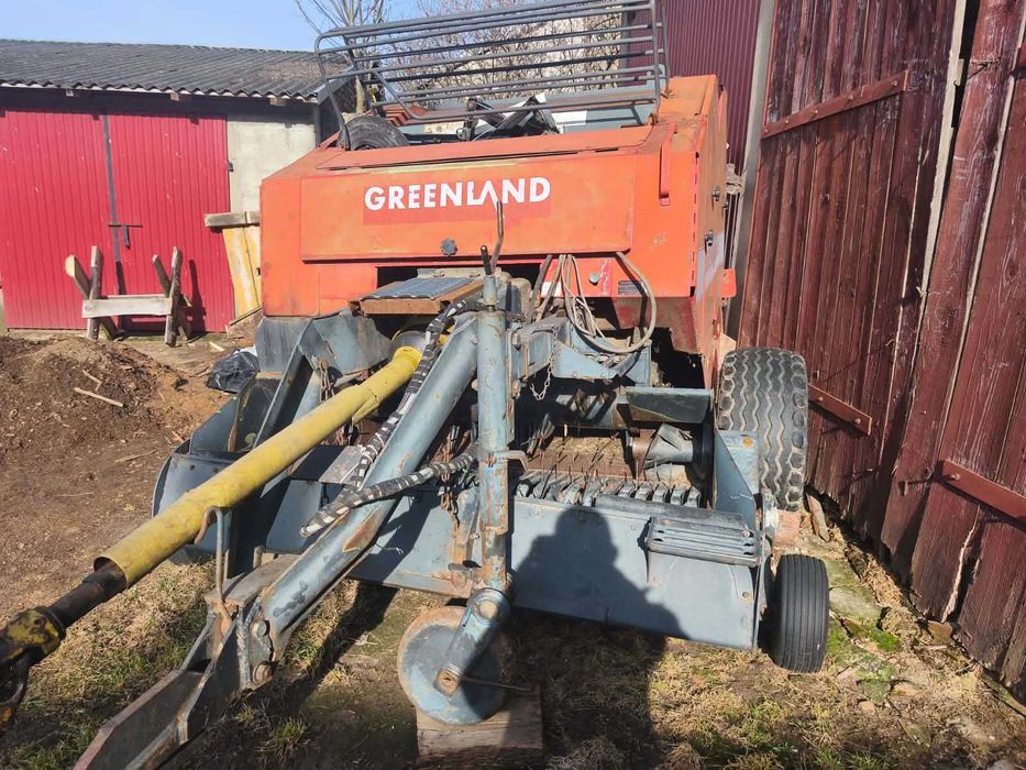 Prasa belująca Greenland RF120L