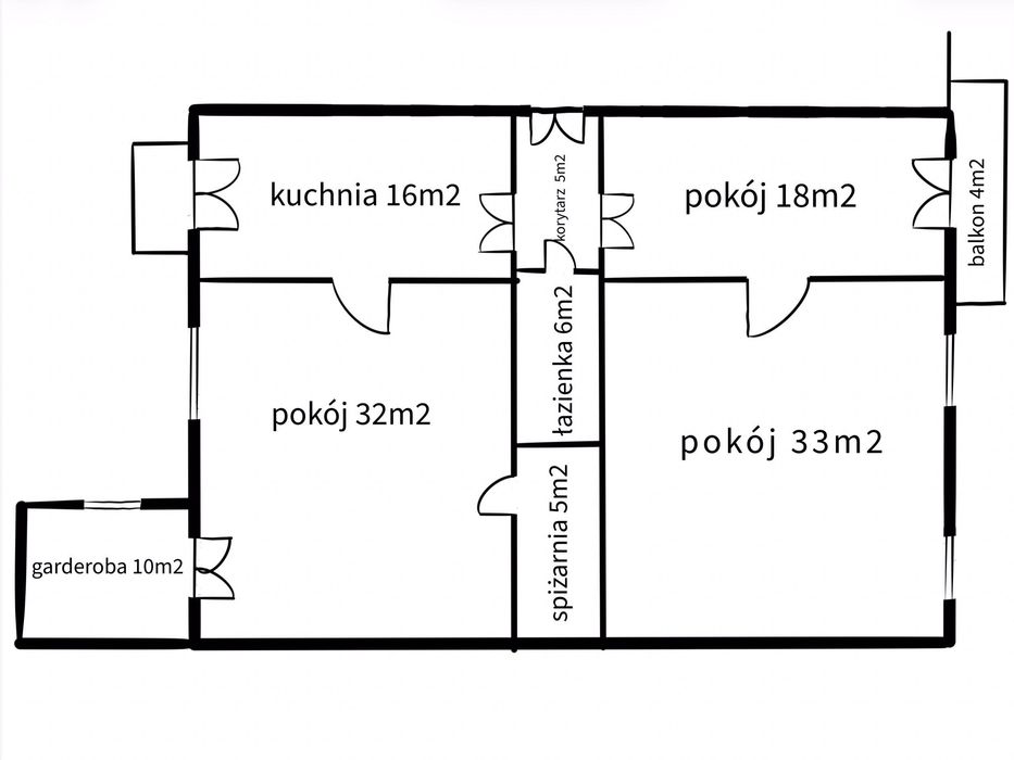 Mieszkanie - apartament w centrum Chełma 126 m2