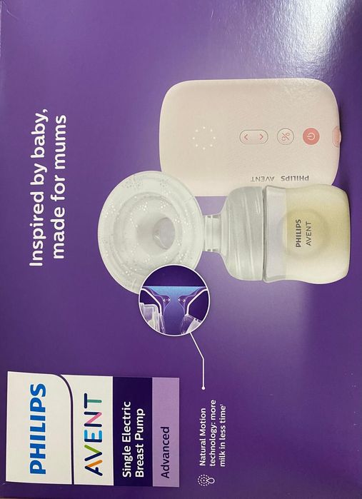 Bomba Tira Leite - Single Eletric Breast Pump Avent