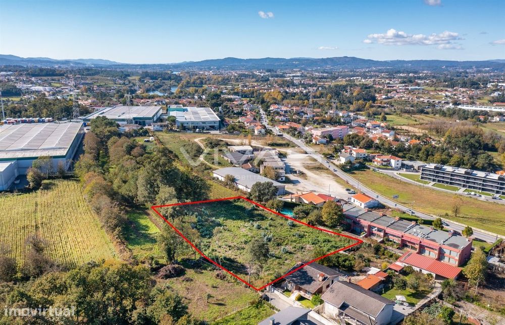 Lote Industrial  Venda em Lago,Amares