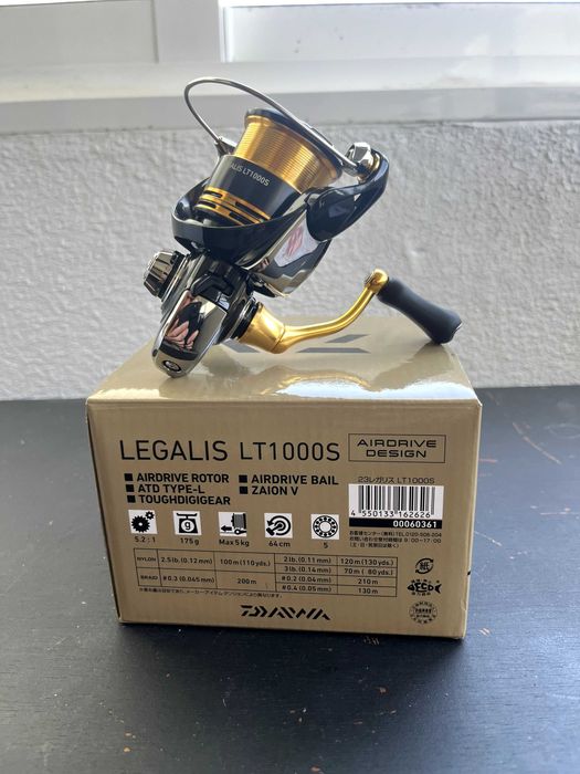 Carreto 2023 Daiwa LEGALIS LT1000S - Reparado