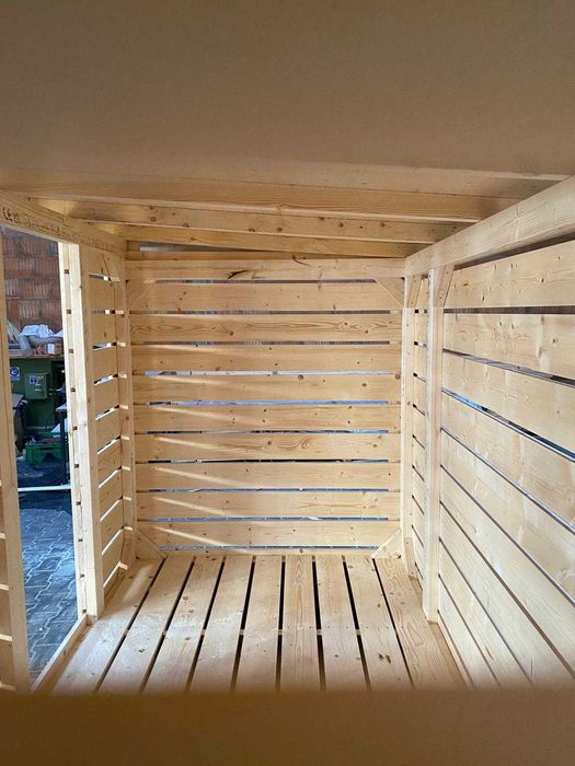 Drewutnia 300x100x210h PRODUCENT WoodStuff