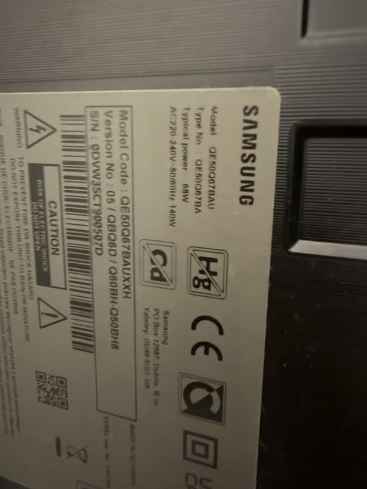 Samsung QU50Q67BAU