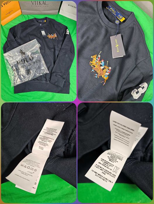 Bluza męska hugo boss bluzy męskie okrągłe lacoste