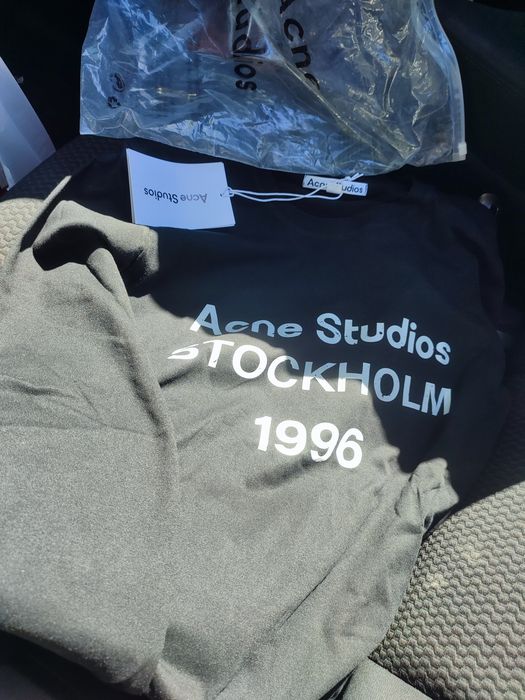 Лонгслив свитшот реглан футболка acne studios лонгслів реглан