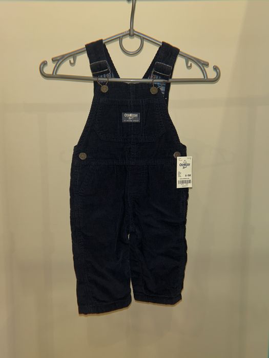 вельветовий комбінезон  OshKosh на 6-9 місяців