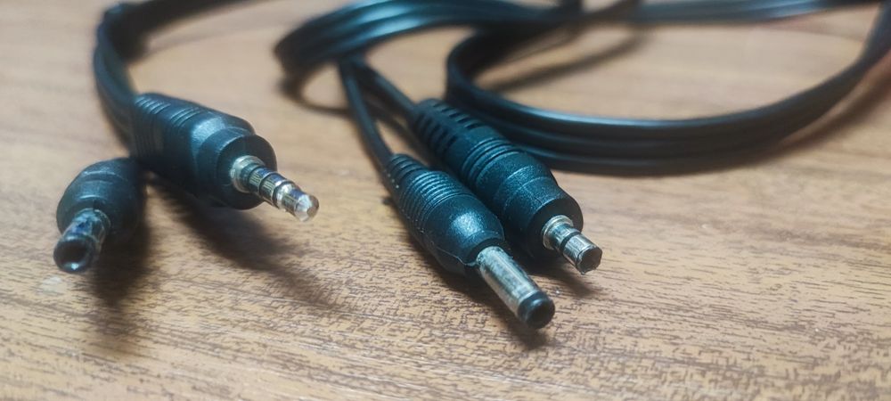 Cabo de fonte alimentação