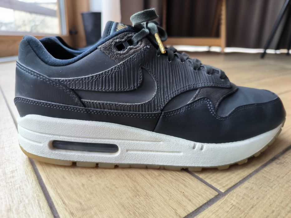 Nike WMNS Air Max 1 Premium anthracite / anthracite - black. 38,5