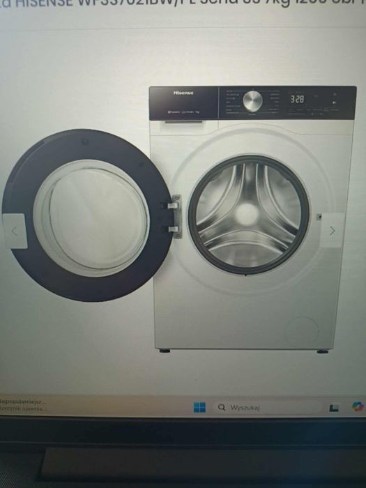 Nowa Pralka HISENSE WF3S7021BW/PL Seria 3S 7kg