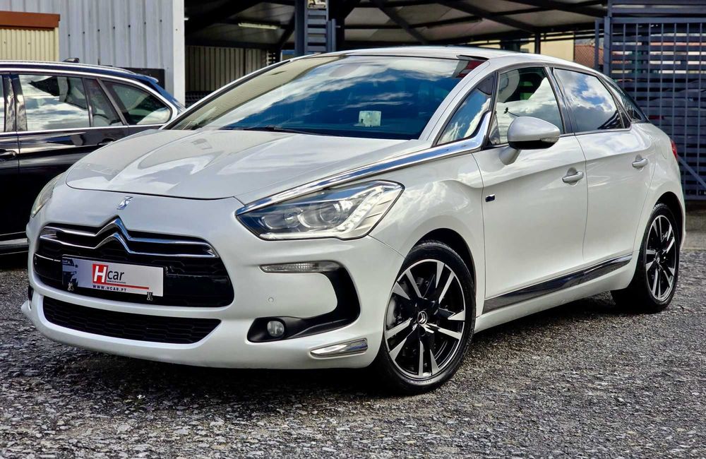 CITROEN DS5 HÍBRIDO SPORTCHIC 2.0HDI 200CV (FULL EXTRAS)