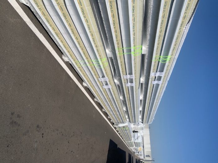 Płyty Warstwowe II gat. płyta ocieplana blacha panel pianka KROSNO