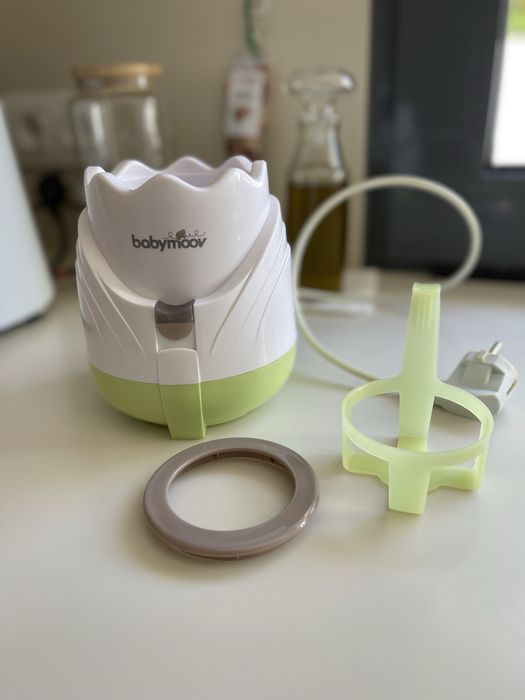 Aquecedor de biberão Babymoov Tulipa