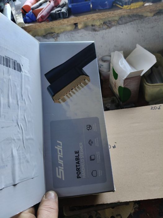 Nowe żelazko   parowe parownica