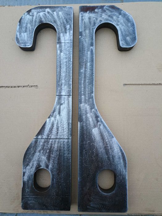 Dieci 176 25mm 30mm haki mocowanie ładowarki