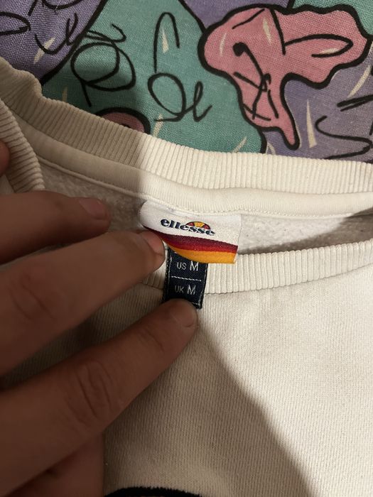 Sweat ellesse tamanho S