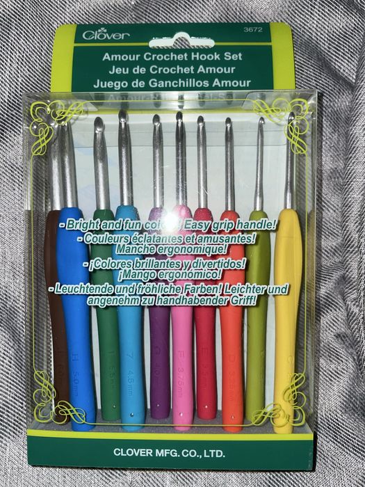 Clover amur набір з 10 гачків