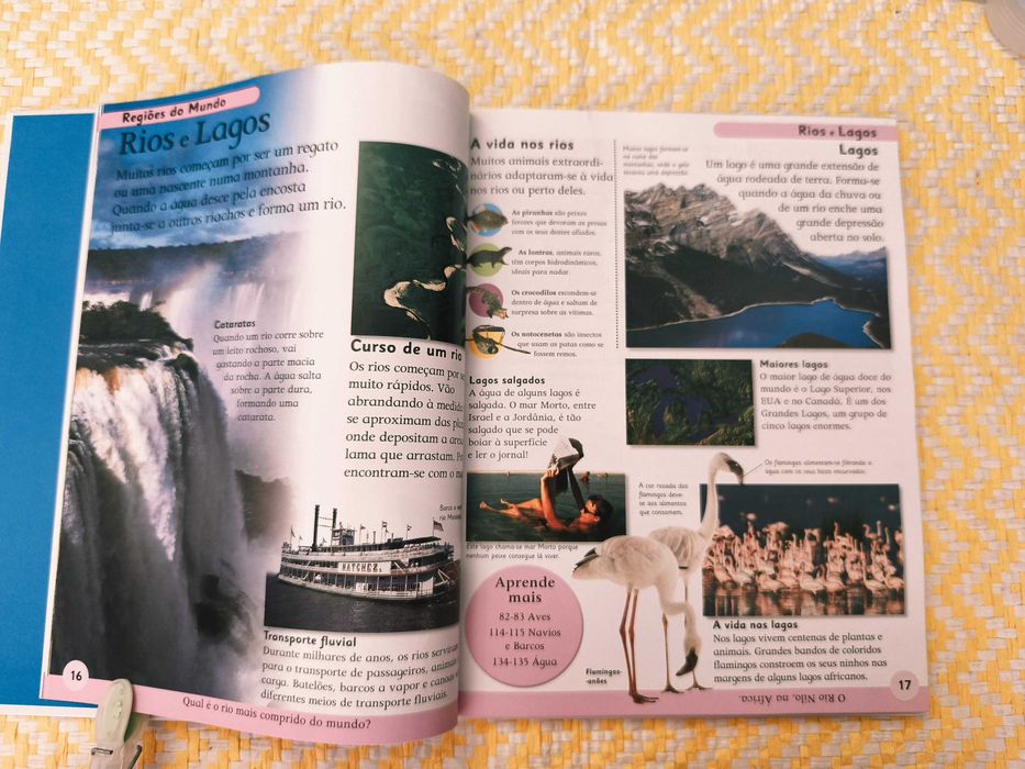 Enciclopédia Escolar – 
Edição DK - Civilização, Editores