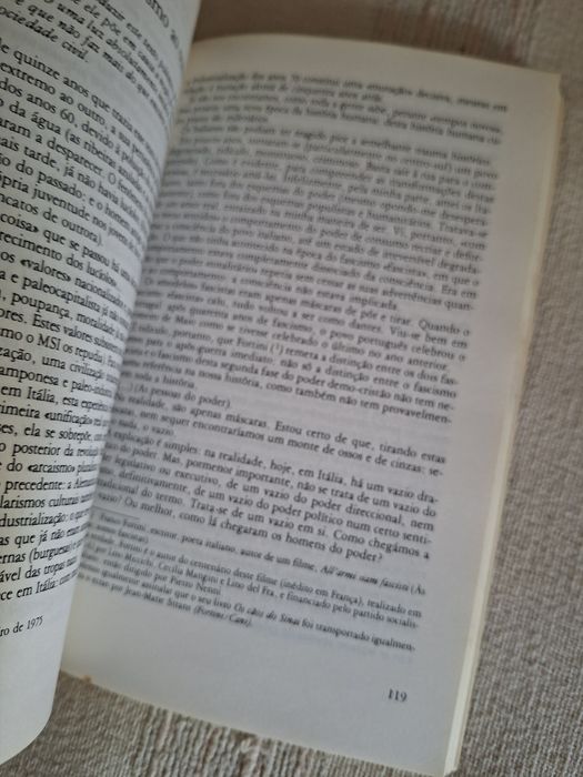 Pier Paolo Pasolini entrevistas