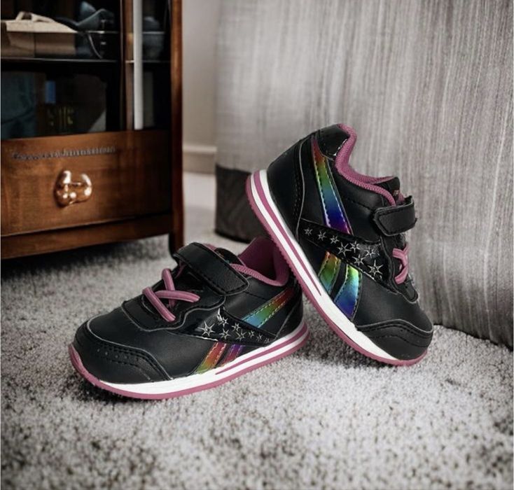 Кросівки Reebok оригінал які блимають для дівчинки