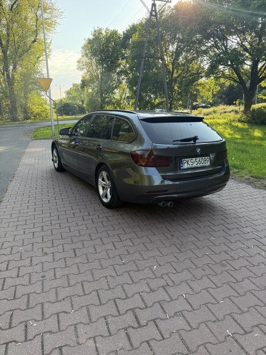 BMW F31 2.0d 184