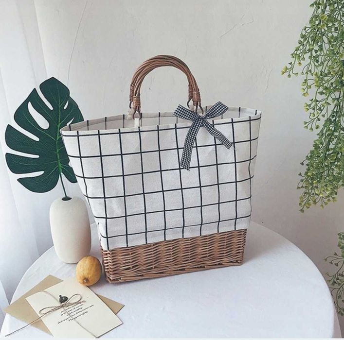 Torba plazowa lub zakupowa