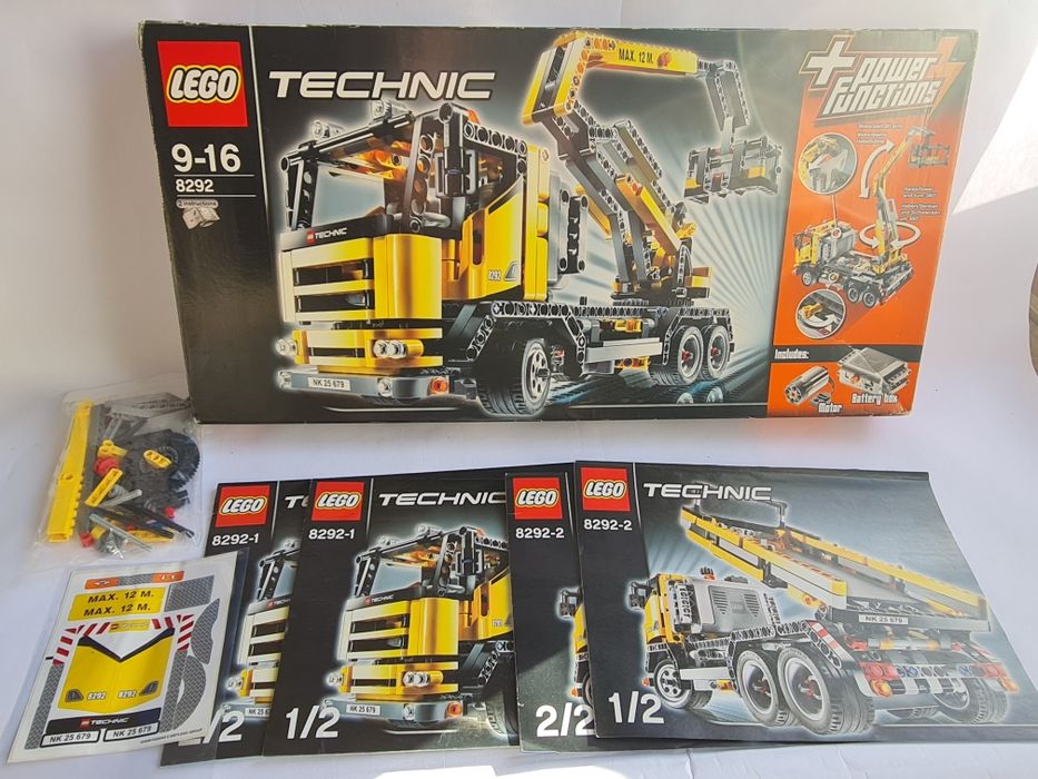 Lego Technic motorizado ref.8292 Camião