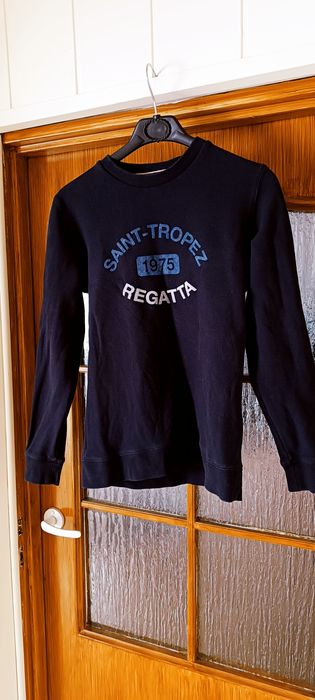 Męska bluza Granatowa